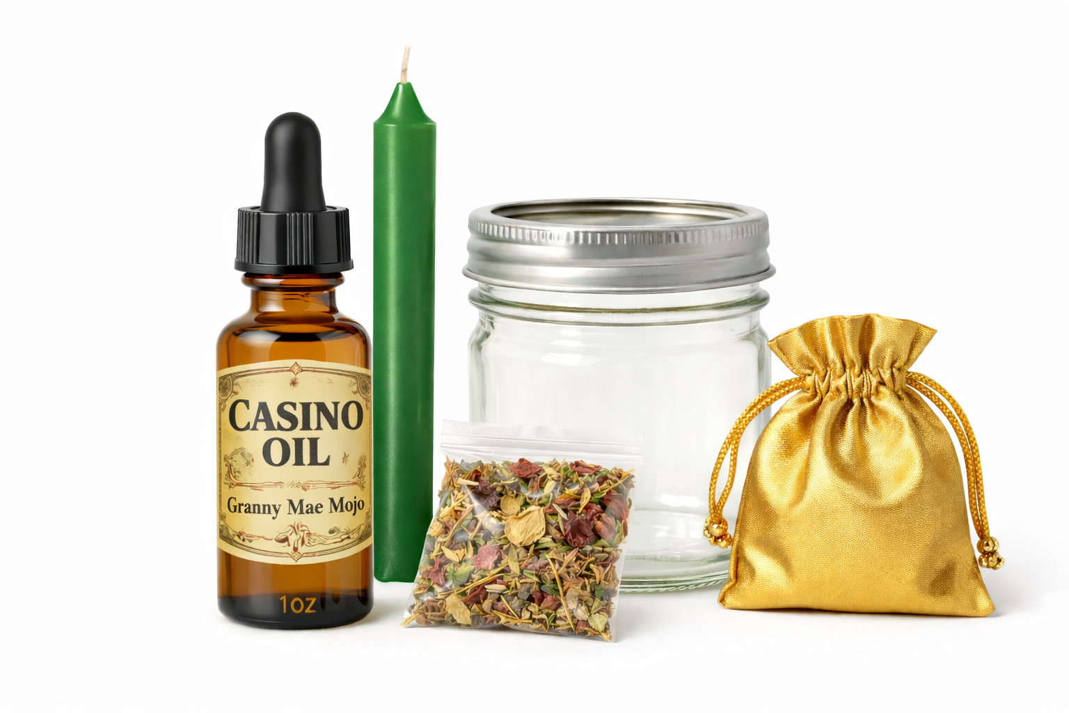 Casino Small Ritual Kit