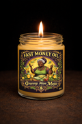 Fast Money Oil Candle