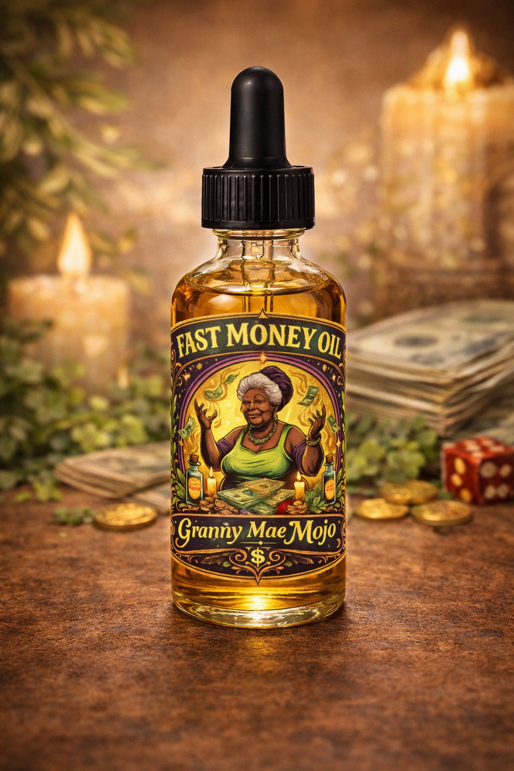 Fast Money Oil 1oz.