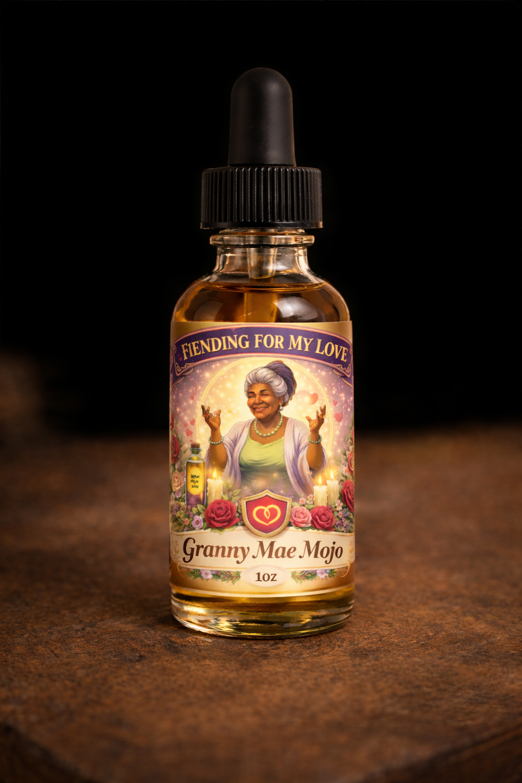 Fiending For My Love Oil