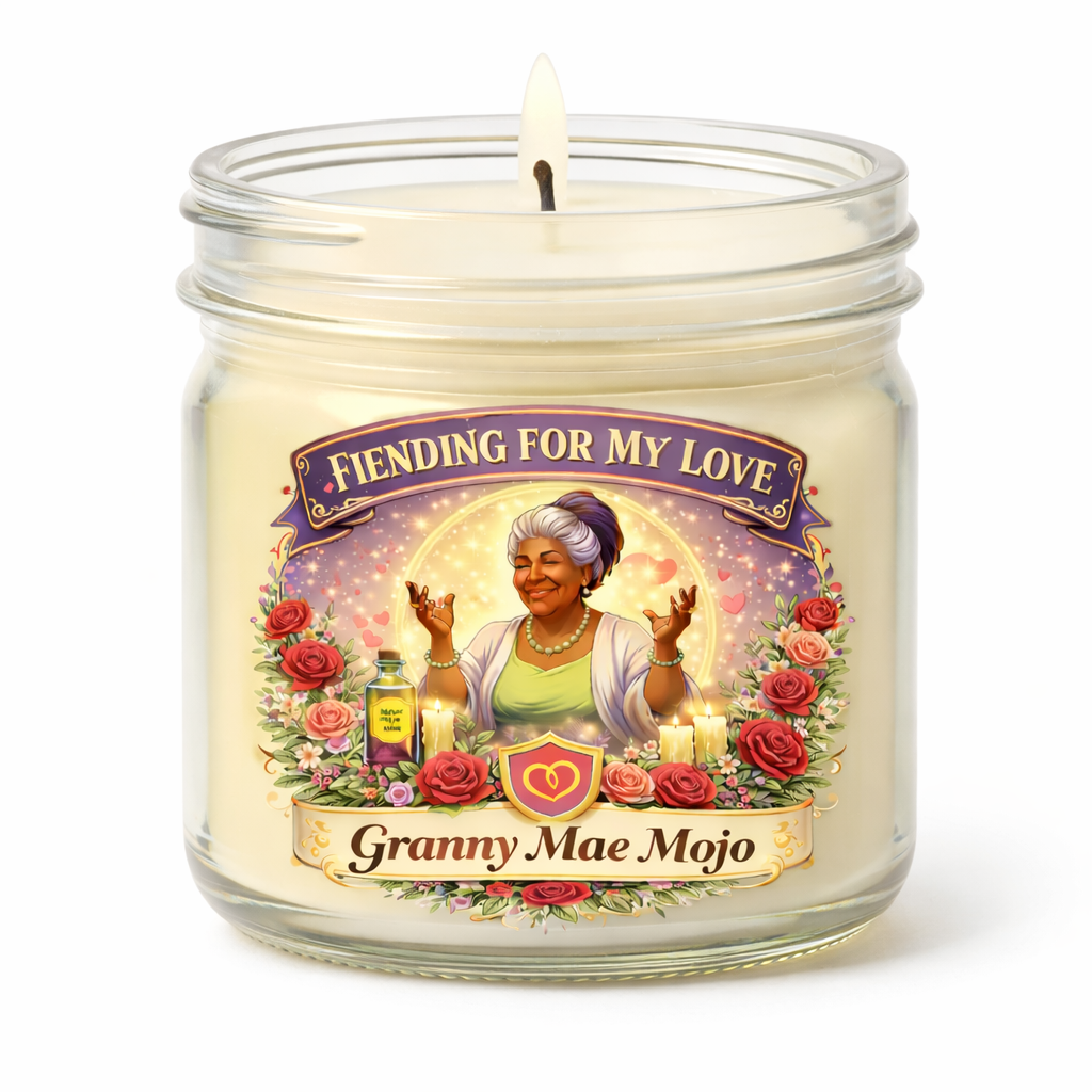Fiending For My Love Candle