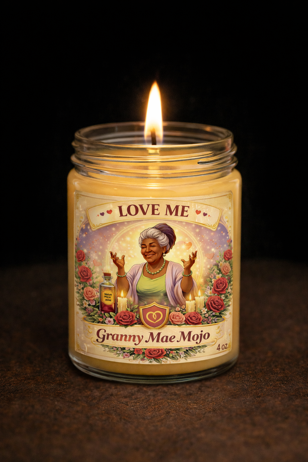 Love Me Candle