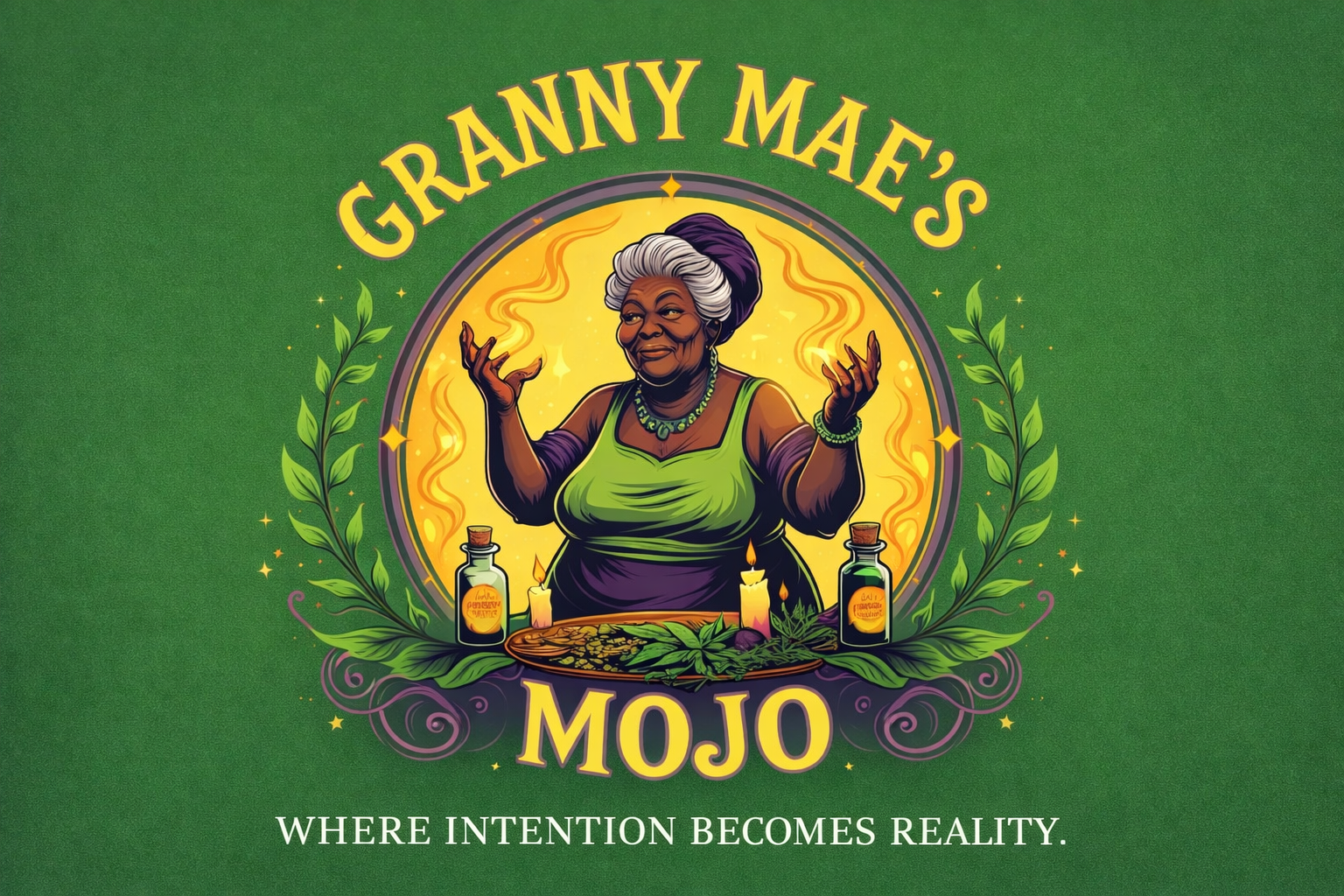 Granny Mae Mojo